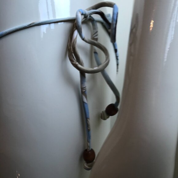 Billabong surf blue sky printed bikini top set - Picture 4 of 8